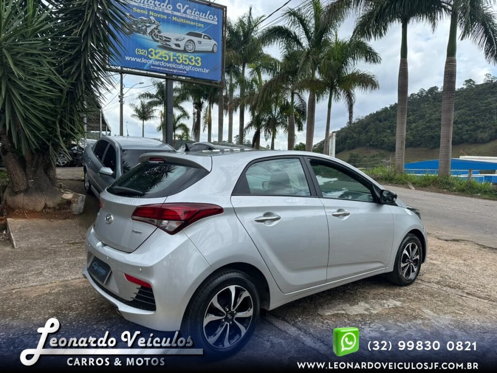 HYUNDAI HB20 1.6 R SPEC LIMITED AUT 2017