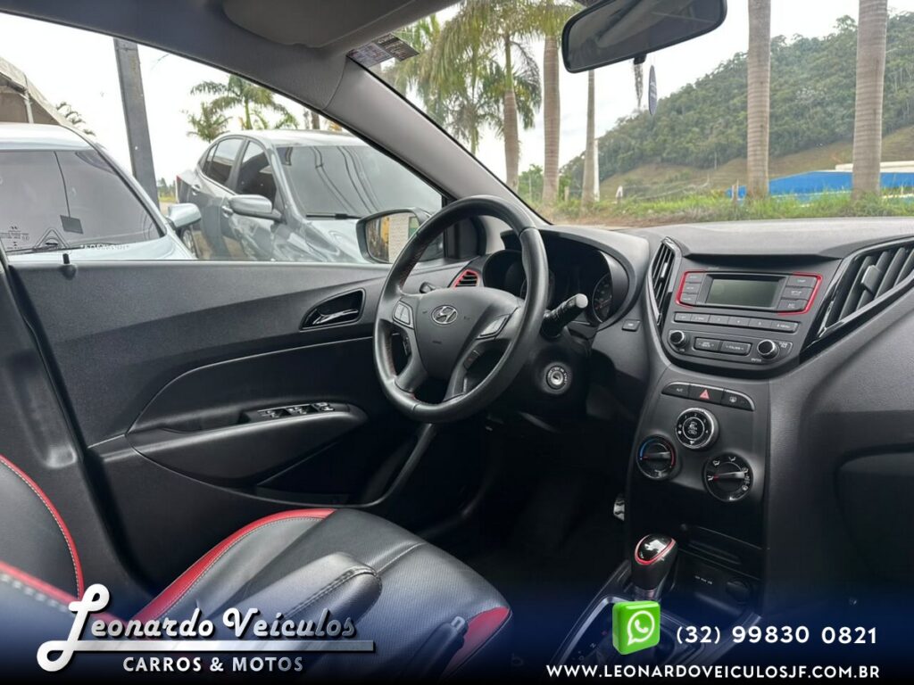 HYUNDAI HB20 1.6 R SPEC LIMITED AUT 2017