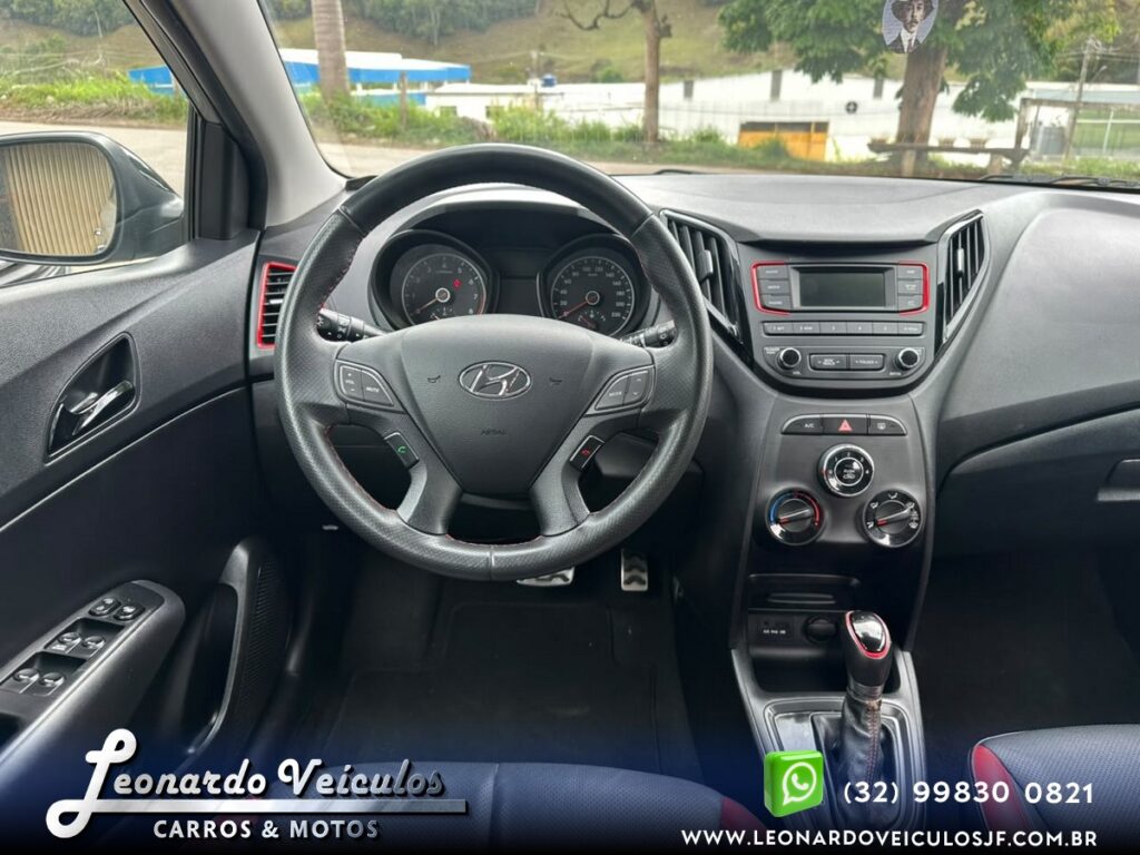 HYUNDAI HB20 1.6 R SPEC LIMITED AUT 2017