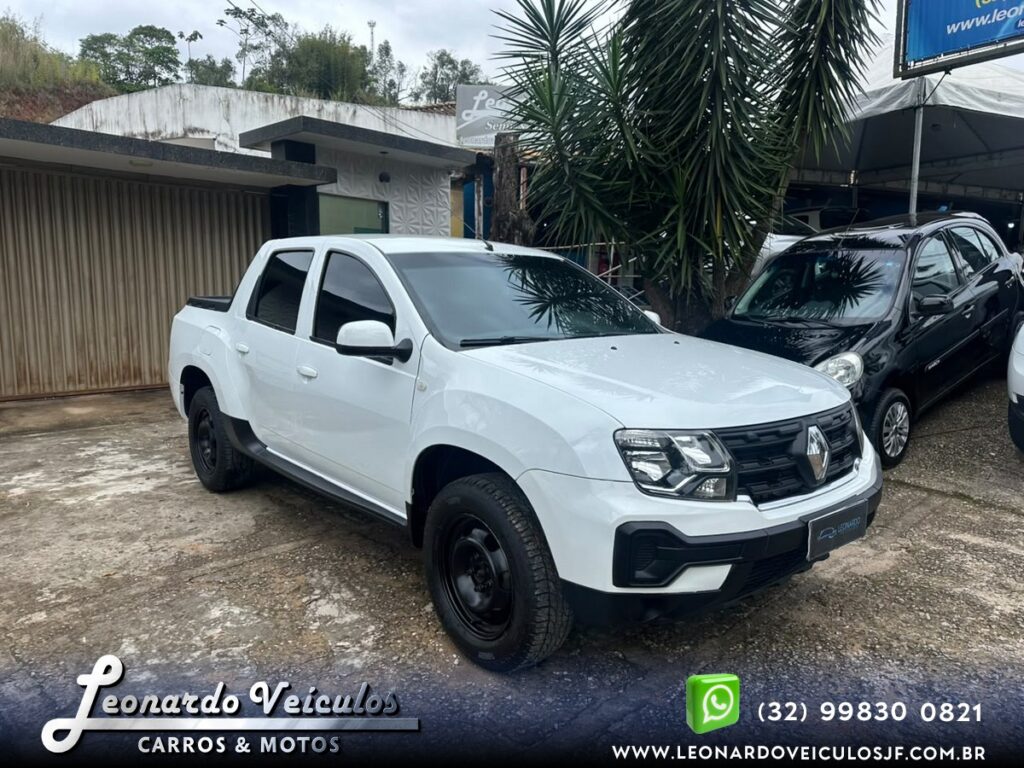 RENAULT OROCH PRO 1.6 FLEX MEC 2025