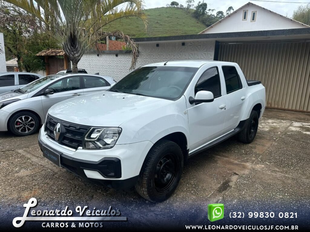 RENAULT OROCH PRO 1.6 FLEX MEC 2025