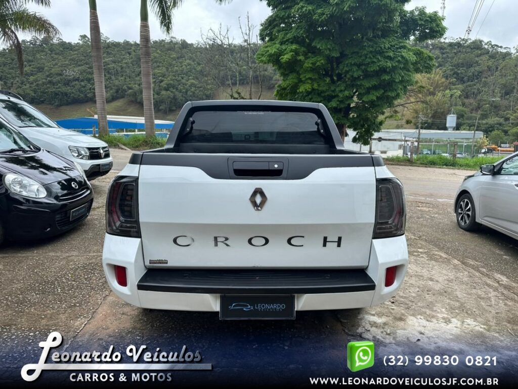 RENAULT OROCH PRO 1.6 FLEX MEC 2025