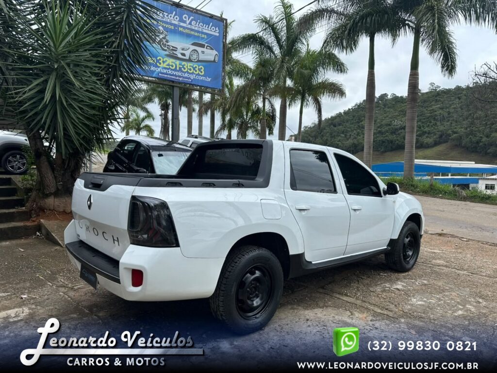 RENAULT OROCH PRO 1.6 FLEX MEC 2025
