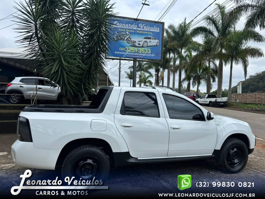 RENAULT OROCH PRO 1.6 FLEX MEC 2025