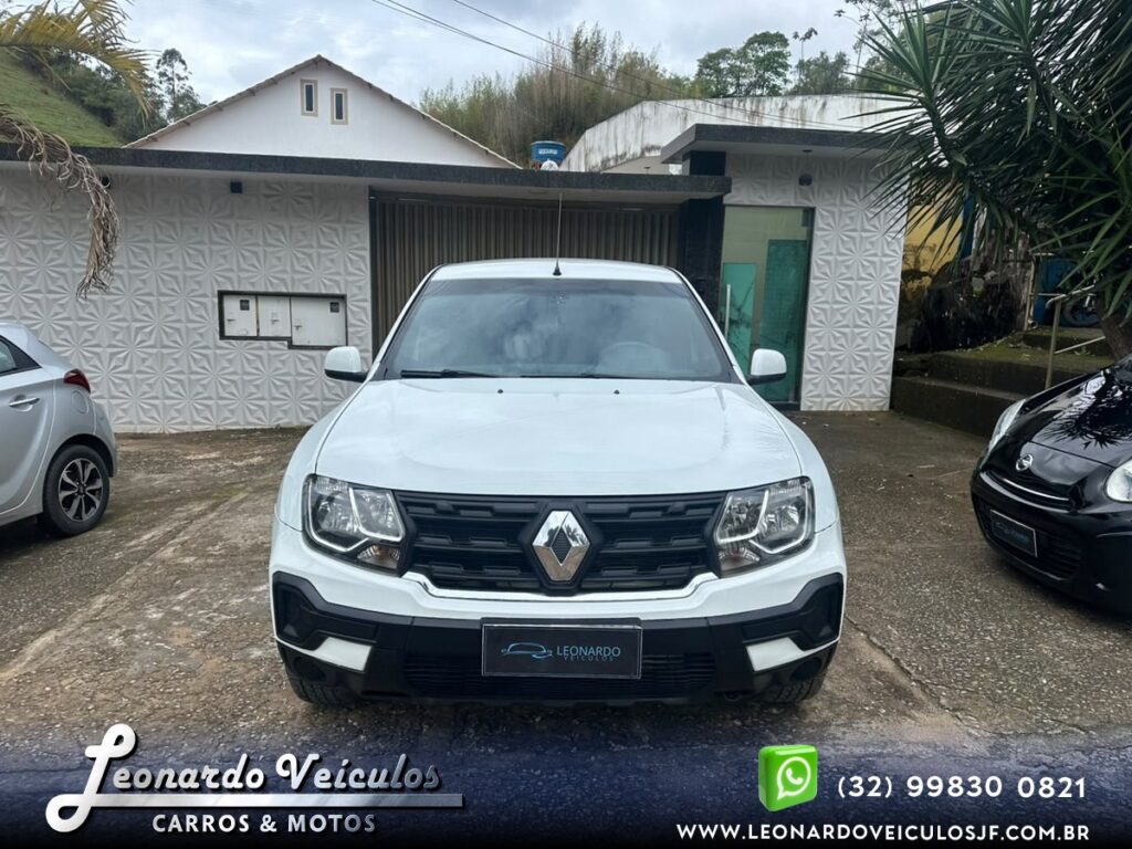 RENAULT OROCH PRO 1.6 FLEX MEC 2025