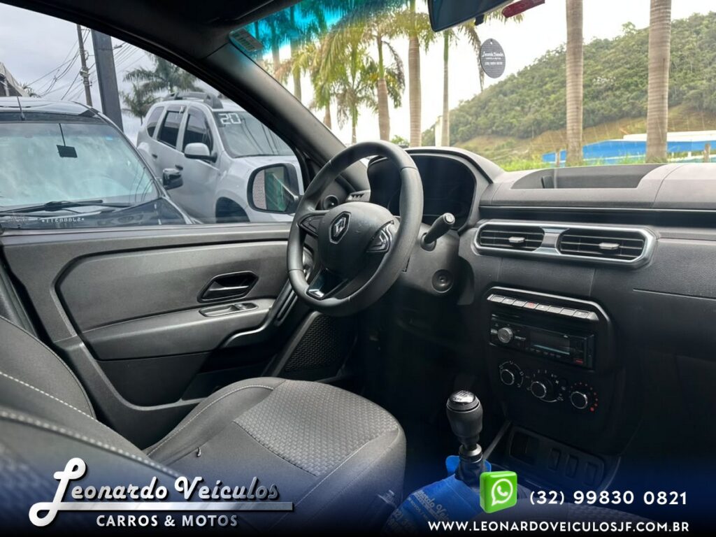 RENAULT OROCH PRO 1.6 FLEX MEC 2025