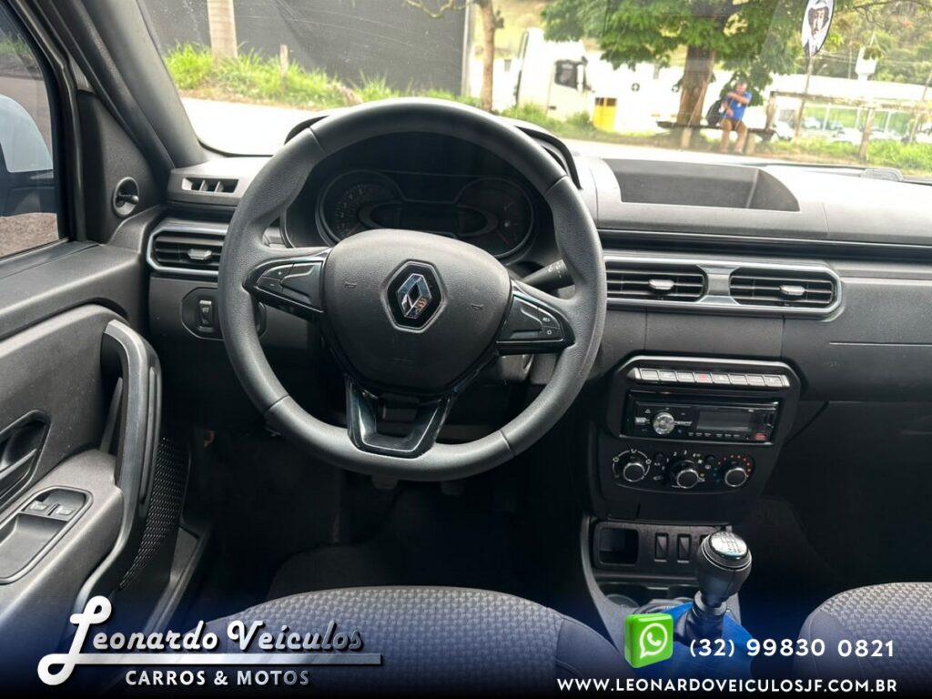 RENAULT OROCH PRO 1.6 FLEX MEC 2025