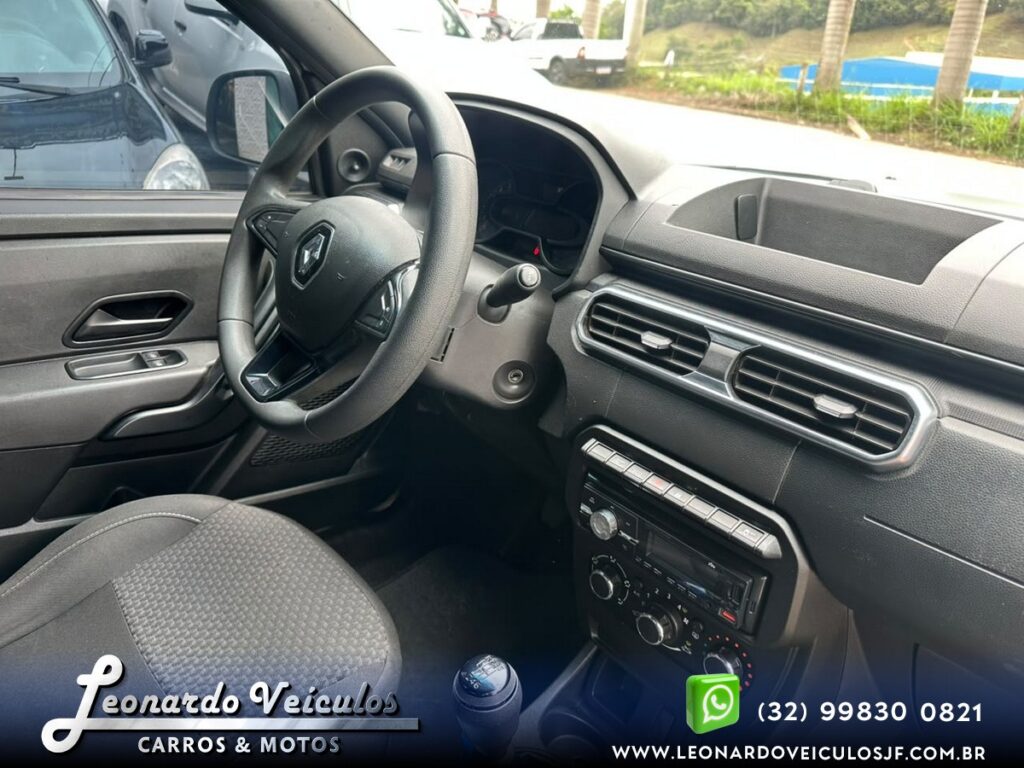 RENAULT OROCH PRO 1.6 FLEX MEC 2025