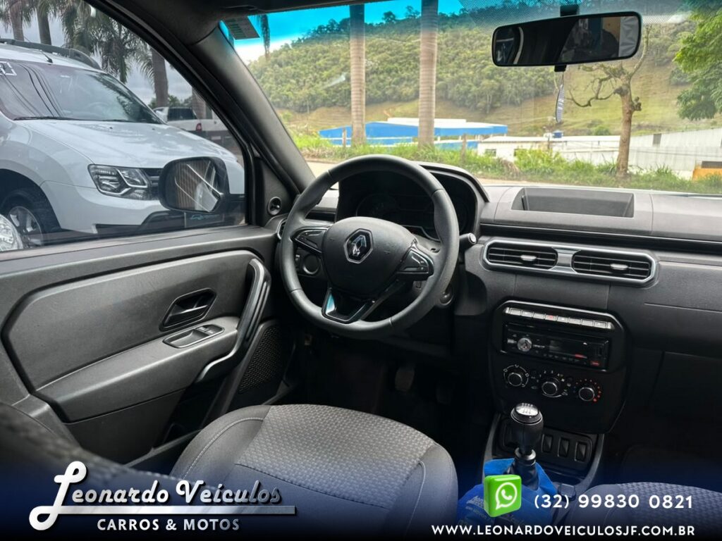 RENAULT OROCH PRO 1.6 FLEX MEC 2025