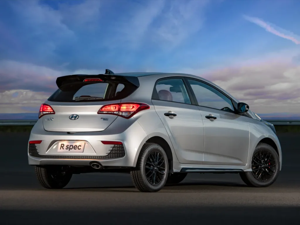 HYUNDAI HB20 1.6 RSPEC AUT 2017