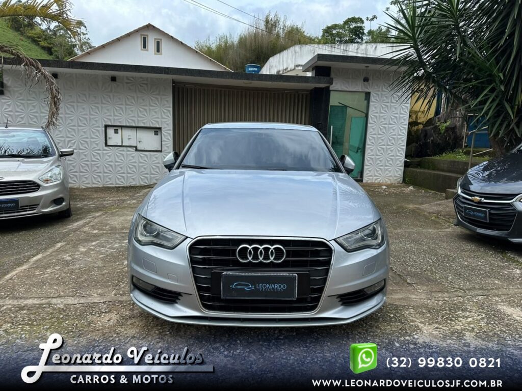 AUDI A3 SEDAN 1.8 TFSI 16V TURBO S-TRONIC 2016