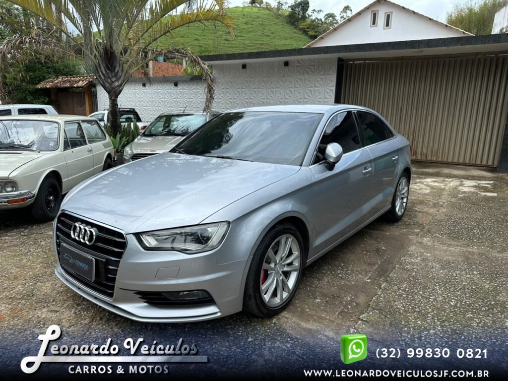 AUDI A3 SEDAN 1.8 TFSI 16V TURBO S-TRONIC 2016