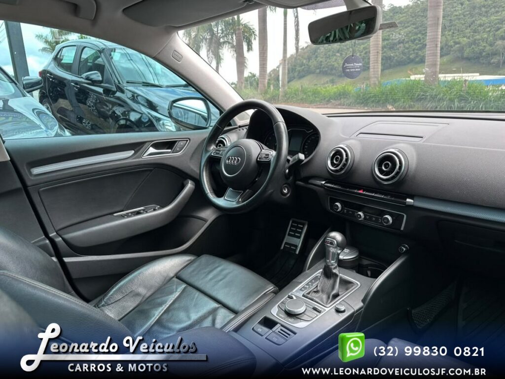 AUDI A3 SEDAN 1.8 TFSI 16V TURBO S-TRONIC 2016
