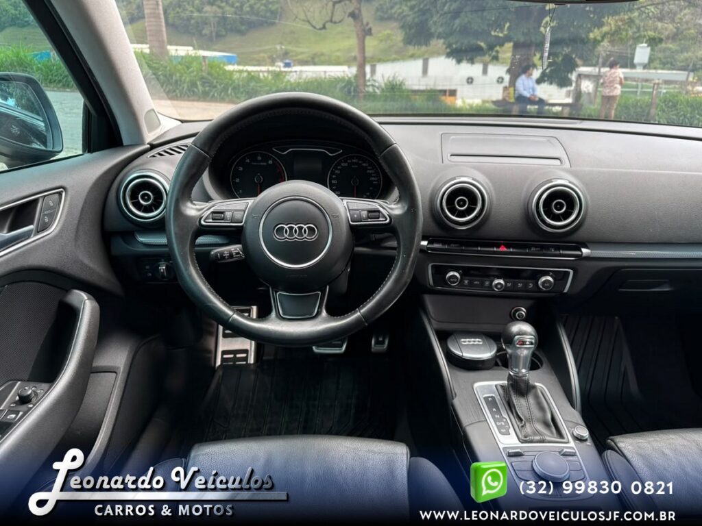 AUDI A3 SEDAN 1.8 TFSI 16V TURBO S-TRONIC 2016