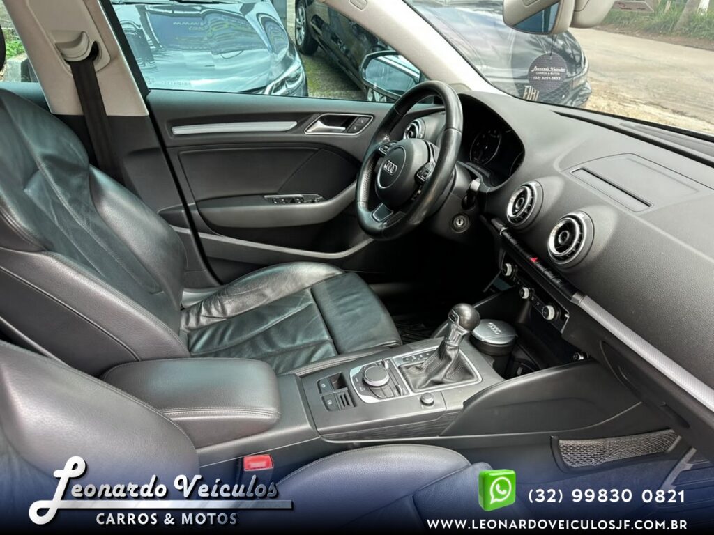 AUDI A3 SEDAN 1.8 TFSI 16V TURBO S-TRONIC 2016