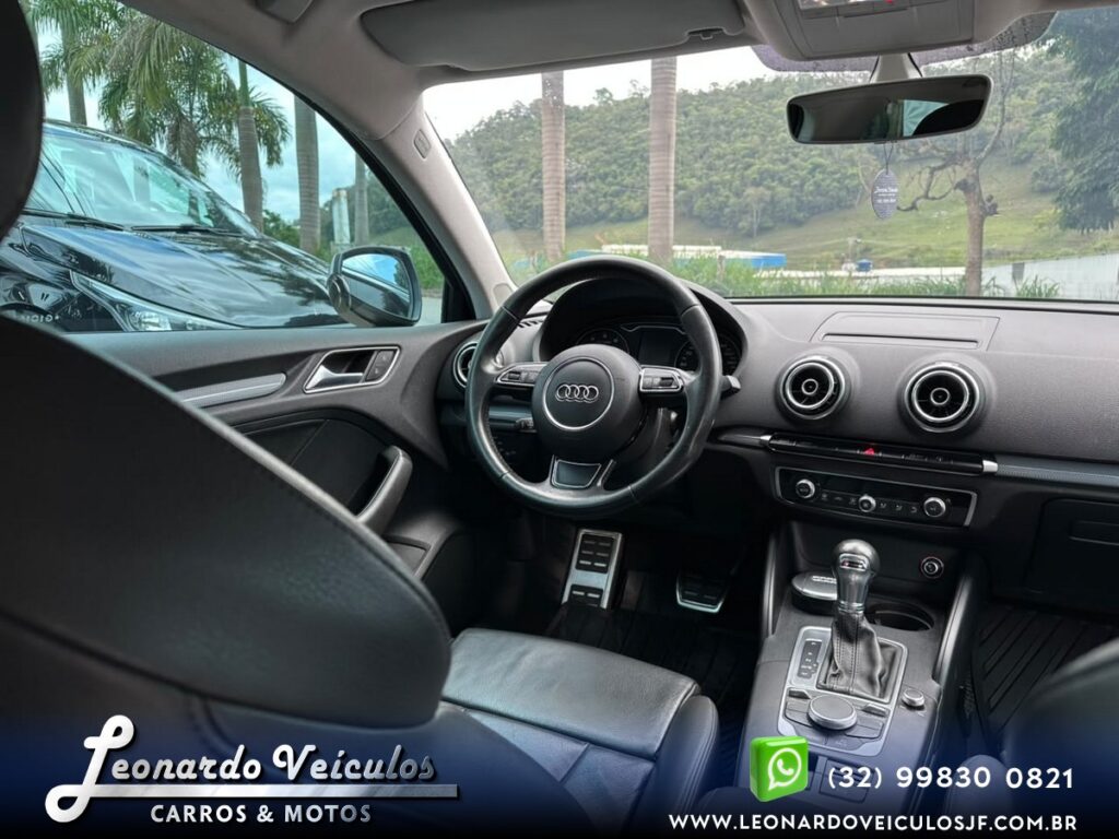 AUDI A3 SEDAN 1.8 TFSI 16V TURBO S-TRONIC 2016