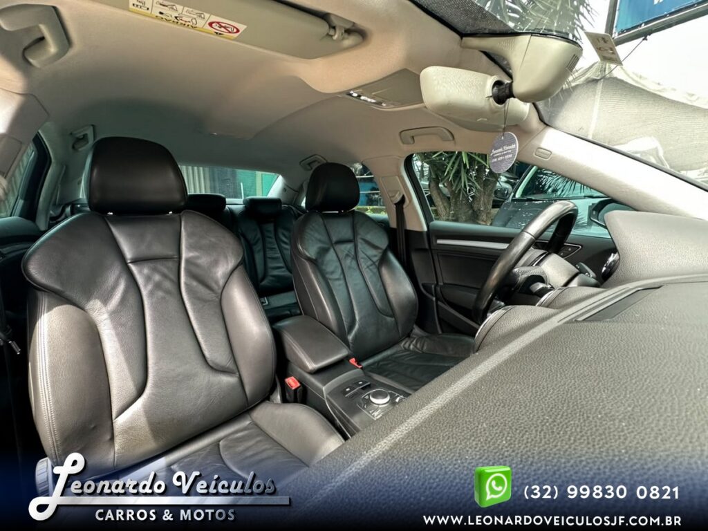 AUDI A3 SEDAN 1.8 TFSI 16V TURBO S-TRONIC 2016