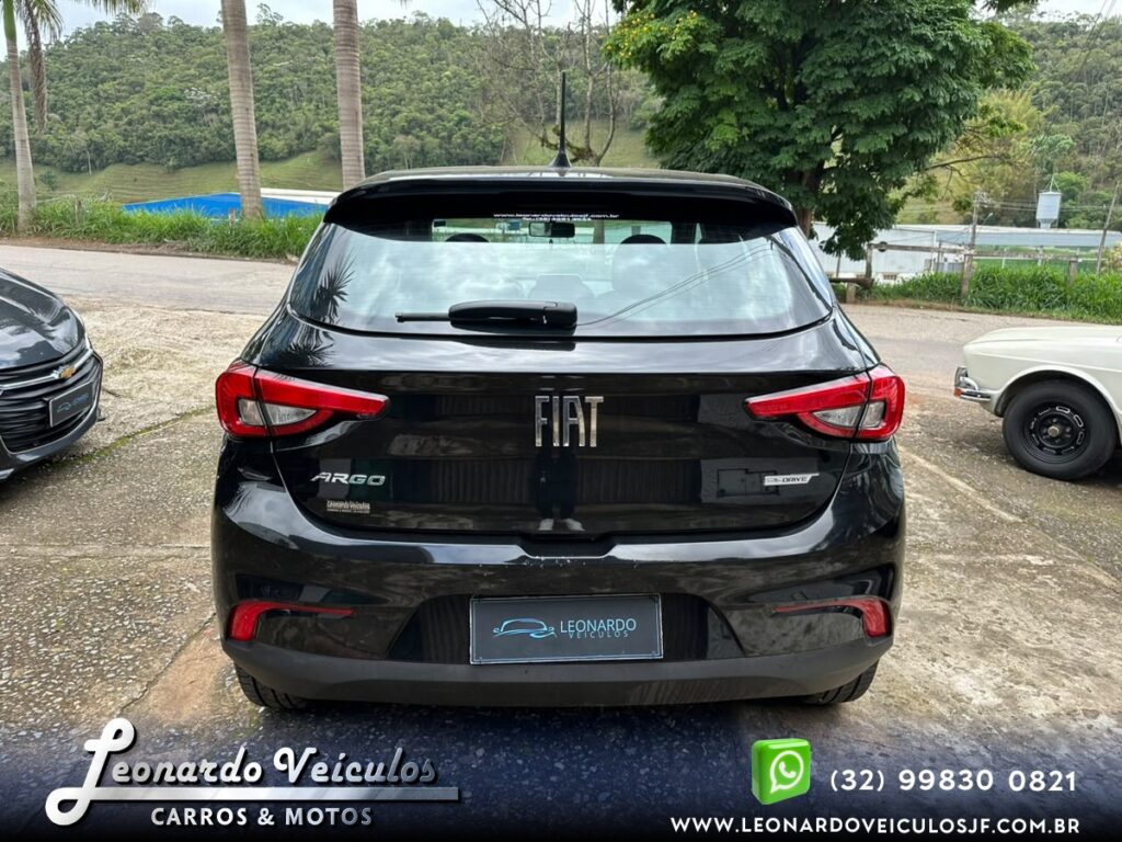 FIAT ARGO DRIVE 1.0 FLEX 2026