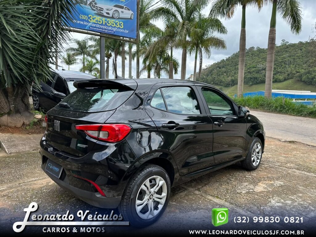 FIAT ARGO DRIVE 1.0 FLEX 2026