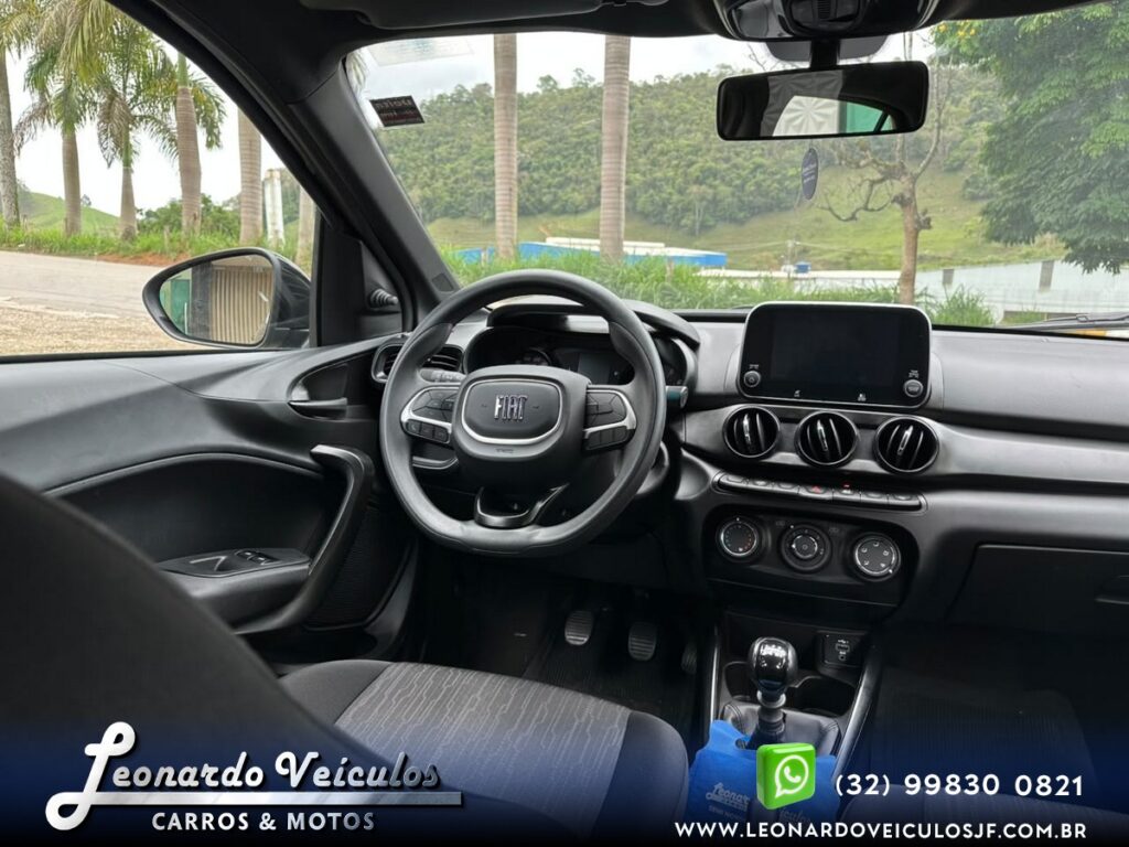 FIAT ARGO DRIVE 1.0 FLEX 2026
