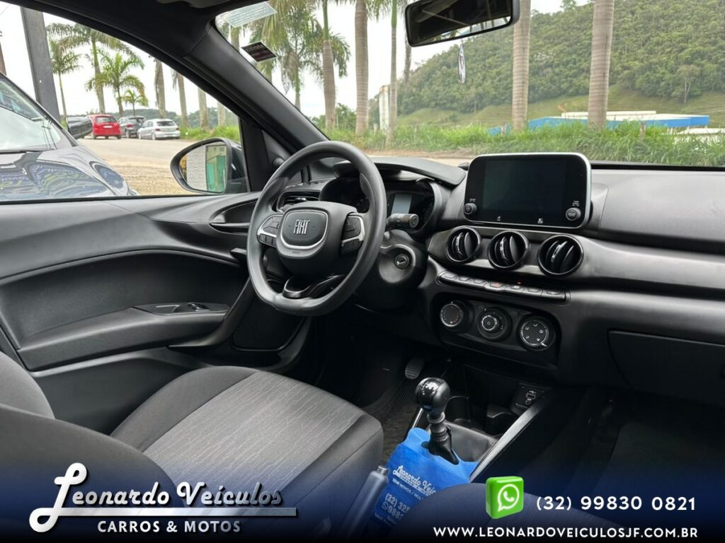 FIAT ARGO DRIVE 1.0 FLEX 2026