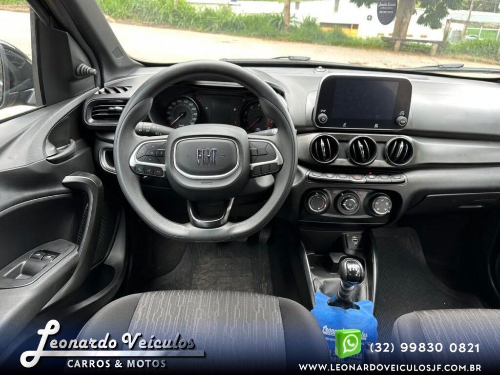 FIAT ARGO DRIVE 1.0 FLEX 2026