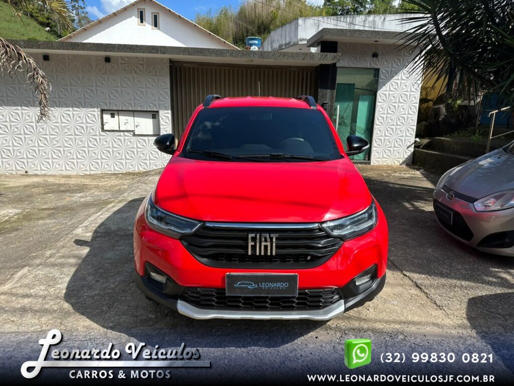 FIAT STRADA RANCH 1.3 TURBO FLEX AUT. CD 2022