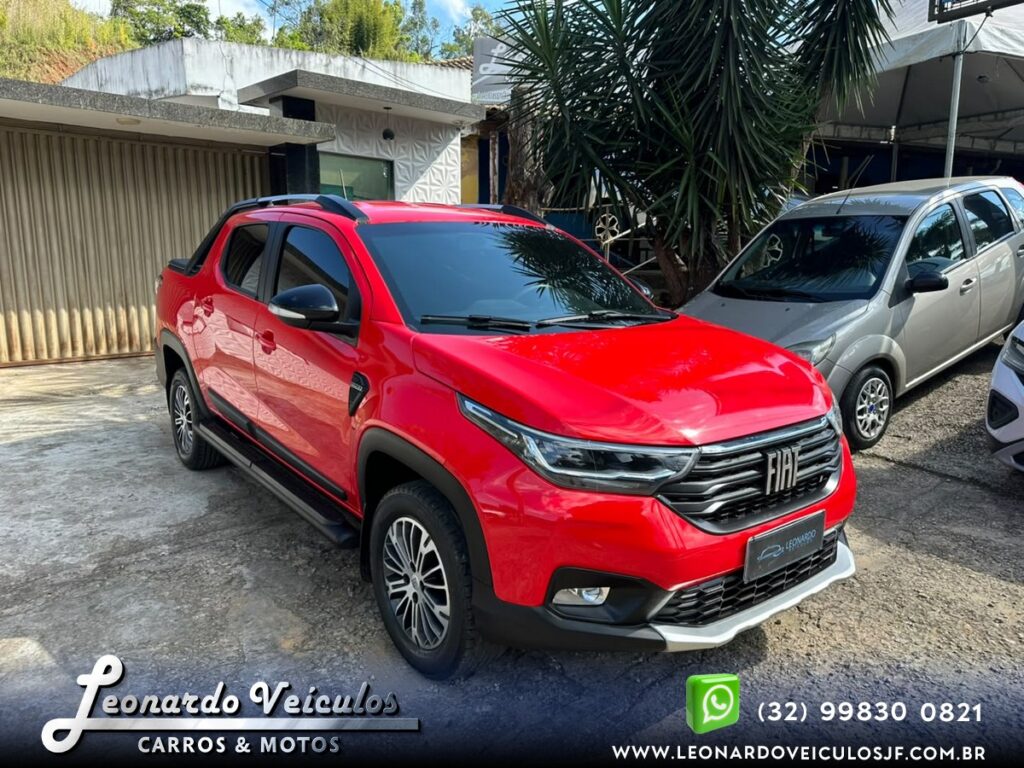 FIAT STRADA RANCH 1.3 TURBO FLEX AUT. CD 2022