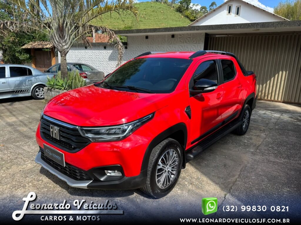 FIAT STRADA RANCH 1.3 TURBO FLEX AUT. CD 2022