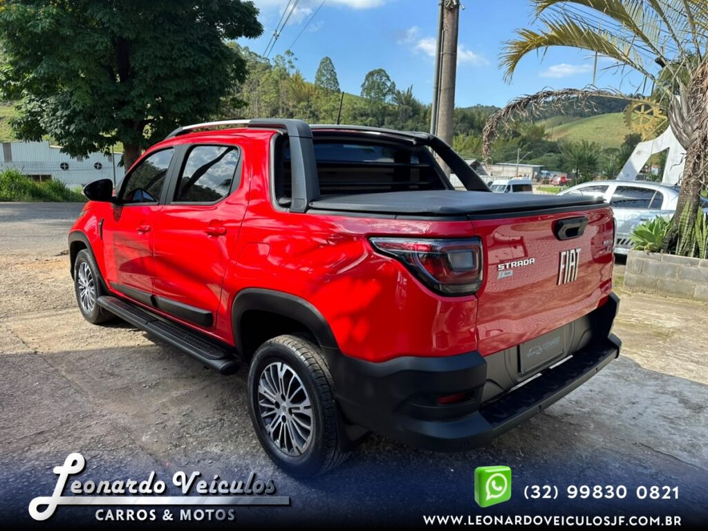 FIAT STRADA RANCH 1.3 TURBO FLEX AUT. CD 2022