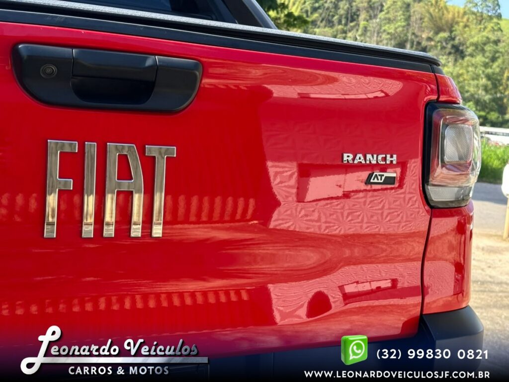 FIAT STRADA RANCH 1.3 TURBO FLEX AUT. CD 2022