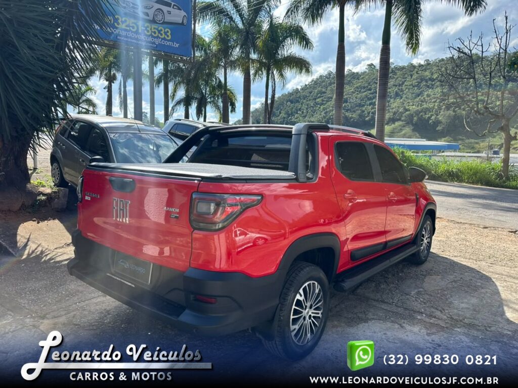 FIAT STRADA RANCH 1.3 TURBO FLEX AUT. CD 2022