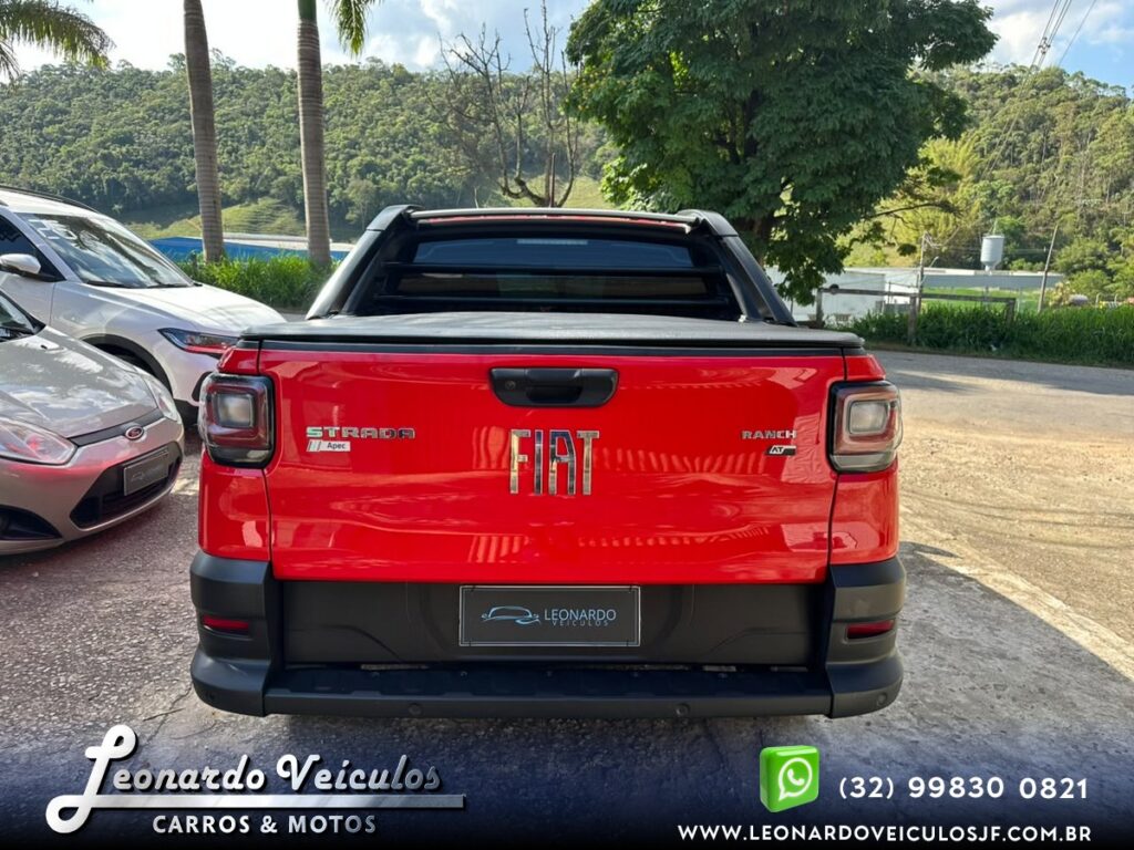 FIAT STRADA RANCH 1.3 TURBO FLEX AUT. CD 2022