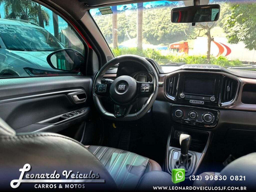 FIAT STRADA RANCH 1.3 TURBO FLEX AUT. CD 2022