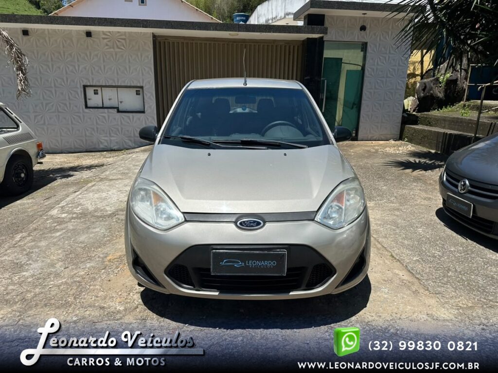 FORD FIESTA 1.6 FLEX HATCH 2013