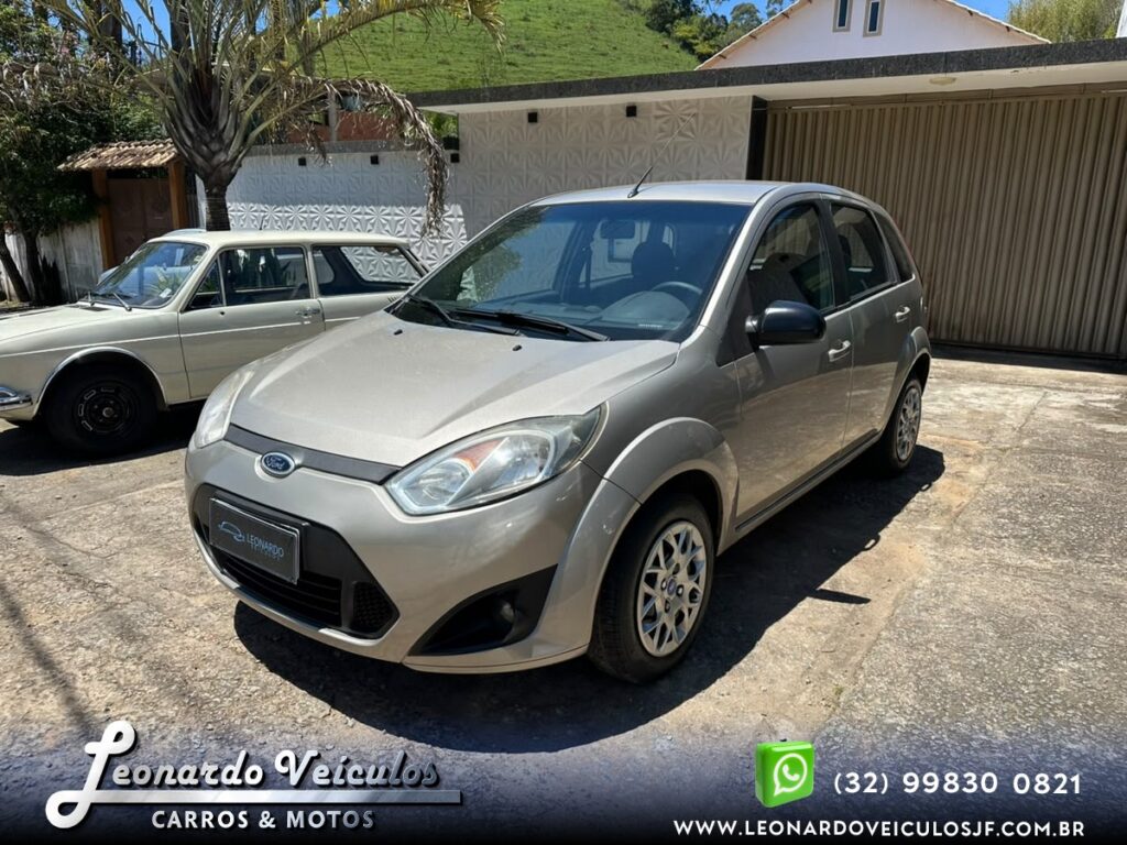FORD FIESTA 1.6 FLEX HATCH 2013