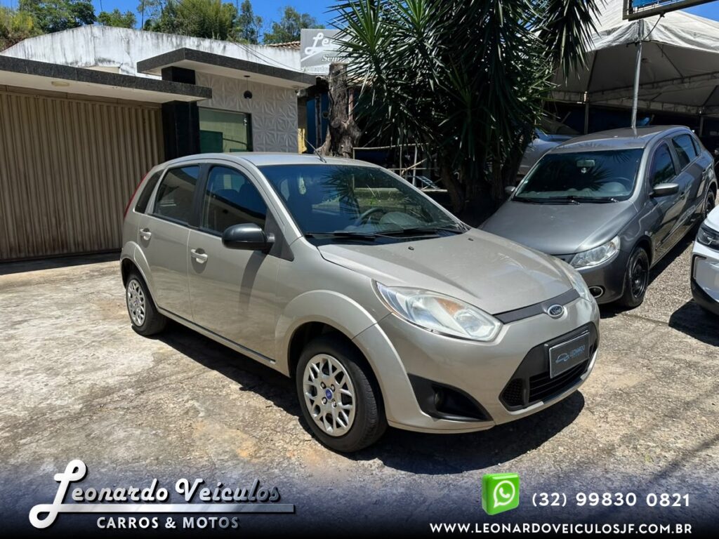 FORD FIESTA 1.6 FLEX HATCH 2013