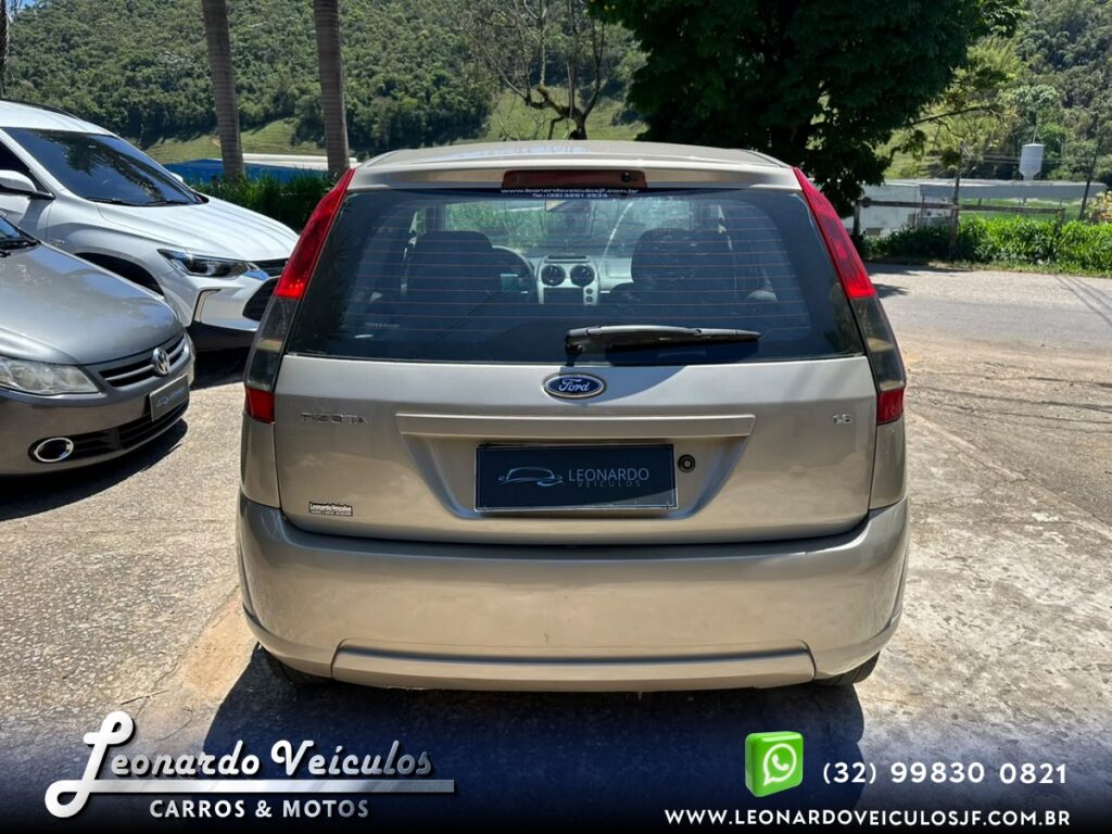 FORD FIESTA 1.6 FLEX HATCH 2013