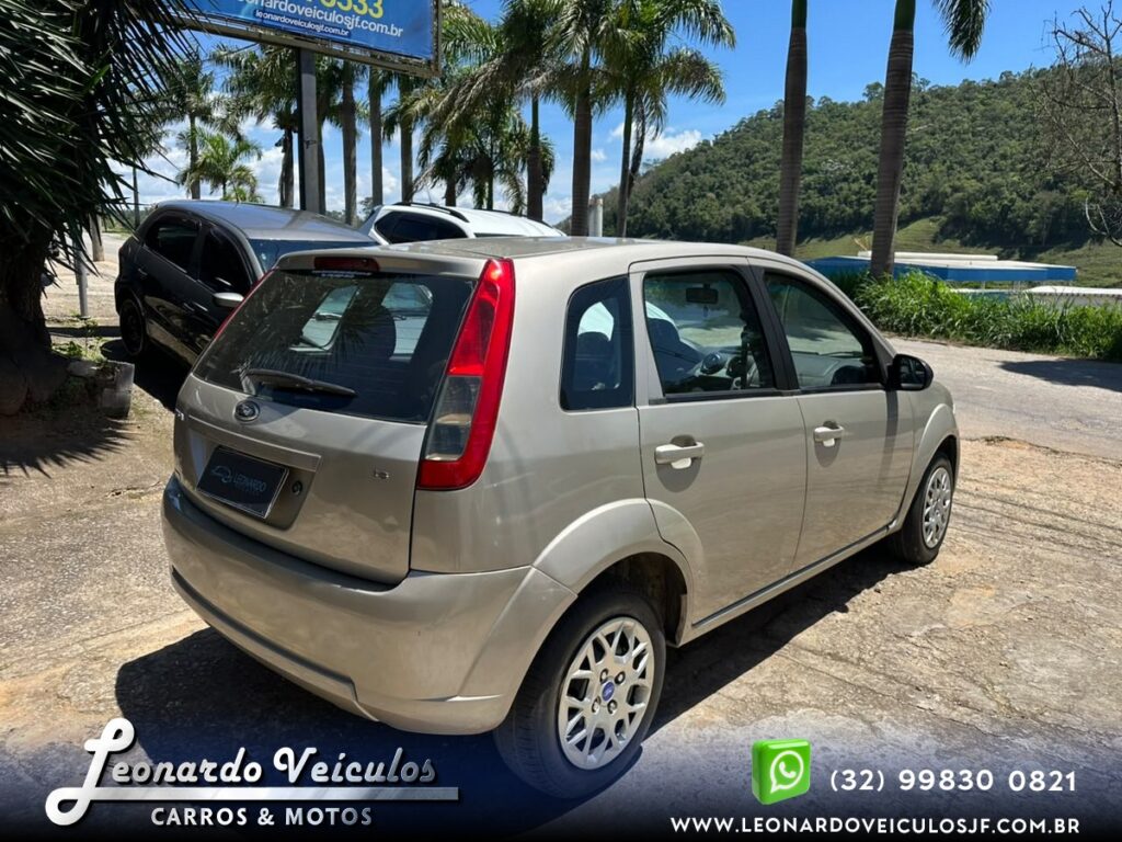 FORD FIESTA 1.6 FLEX HATCH 2013