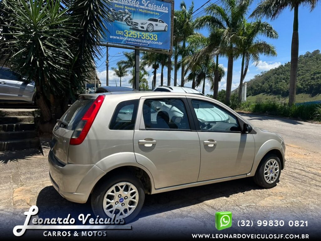 FORD FIESTA 1.6 FLEX HATCH 2013