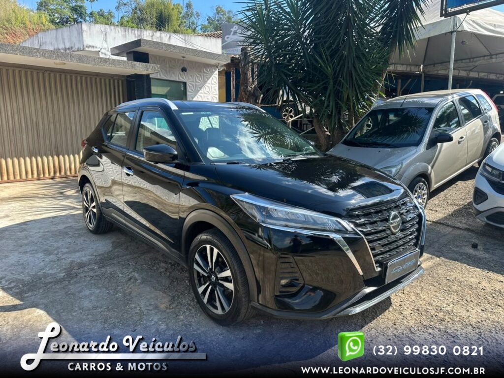 NISSAN KICKS EXCLUSIVE 1.6 FLEX AUT. 2022
