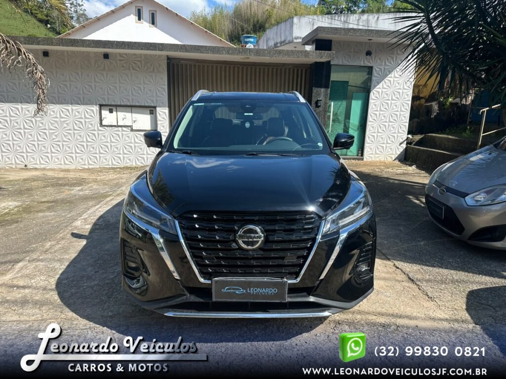 NISSAN KICKS EXCLUSIVE 1.6 FLEX AUT. 2022