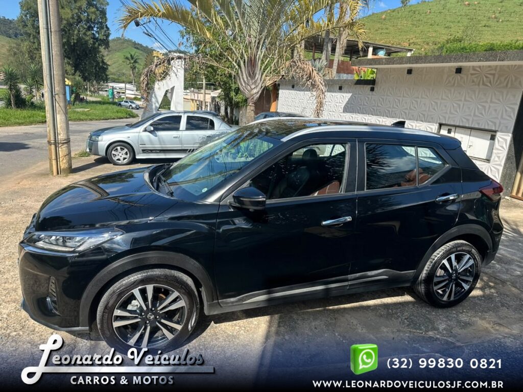 NISSAN KICKS EXCLUSIVE 1.6 FLEX AUT. 2022