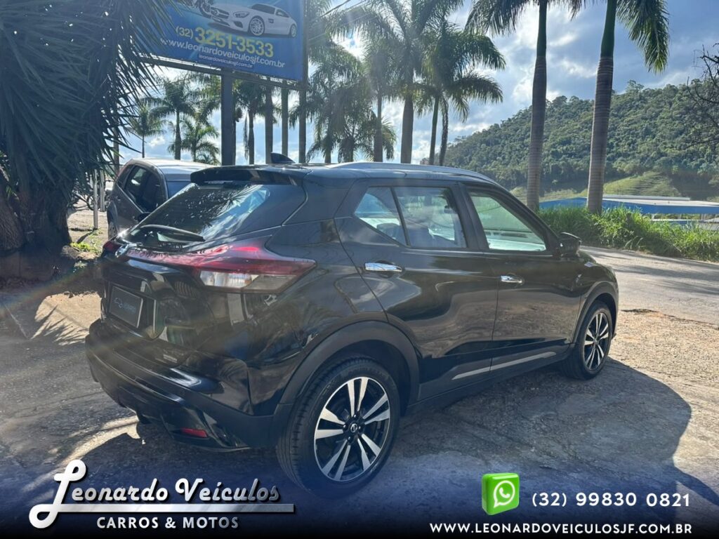 NISSAN KICKS EXCLUSIVE 1.6 FLEX AUT. 2022