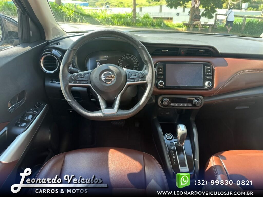 NISSAN KICKS EXCLUSIVE 1.6 FLEX AUT. 2022
