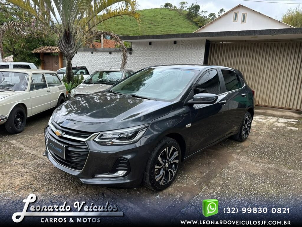 CHEVROLET ONIX PREMIER 1.0 TURBO FLEX AUT. 2026