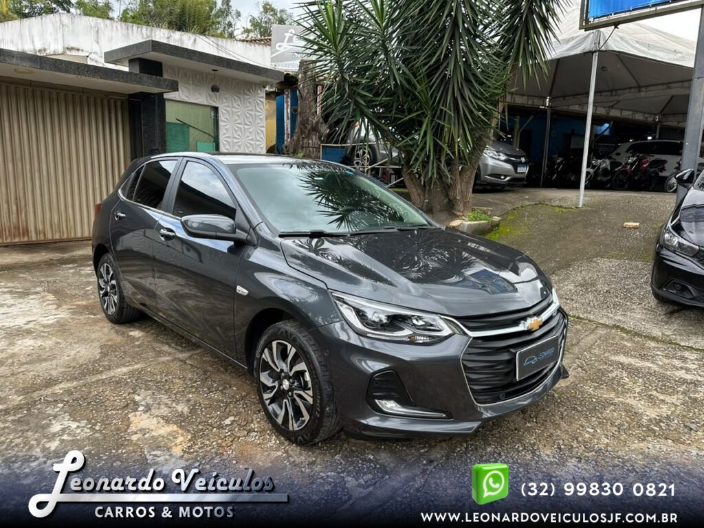 CHEVROLET ONIX PREMIER 1.0 TURBO FLEX AUT. 2026