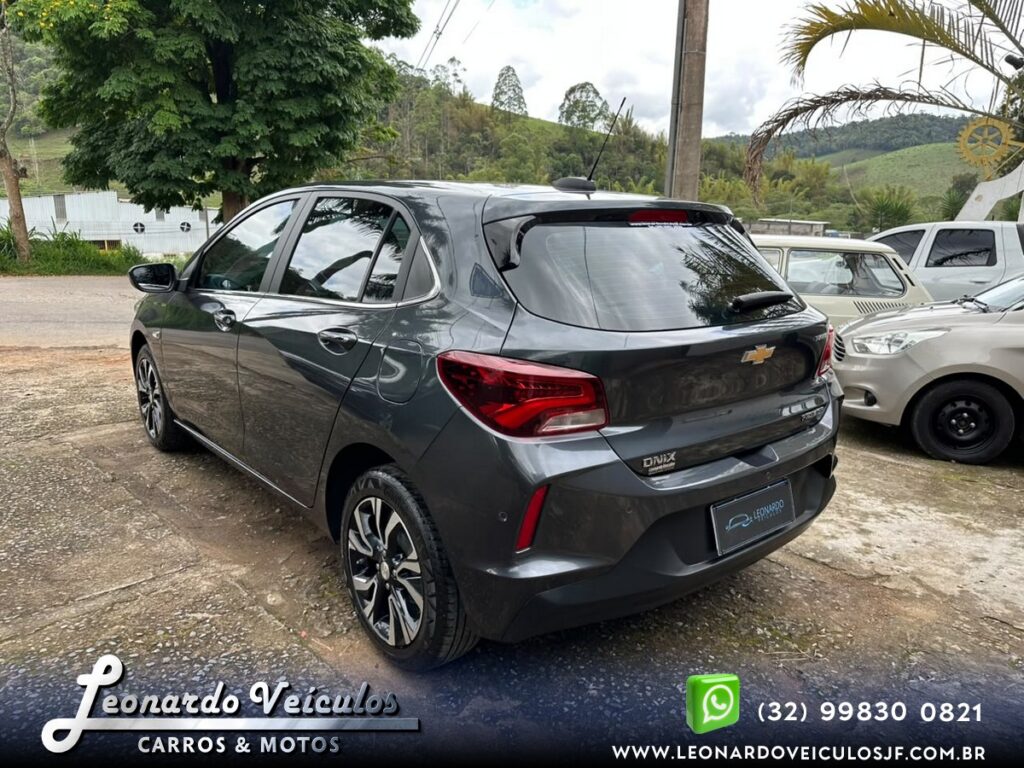 CHEVROLET ONIX PREMIER 1.0 TURBO FLEX AUT. 2026