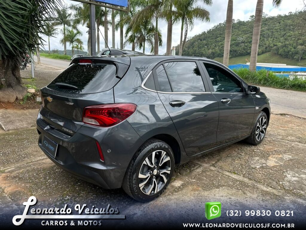 CHEVROLET ONIX PREMIER 1.0 TURBO FLEX AUT. 2026