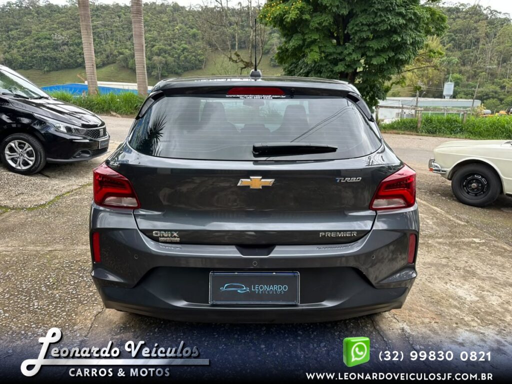 CHEVROLET ONIX PREMIER 1.0 TURBO FLEX AUT. 2026